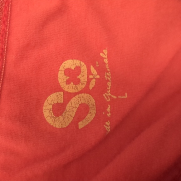 SO Pink Spaghetti Strap Tank Top - Picture 2 of 2